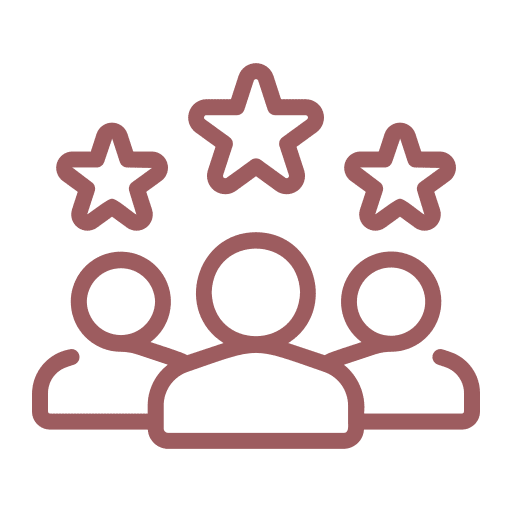 5-Star Reviews Icon